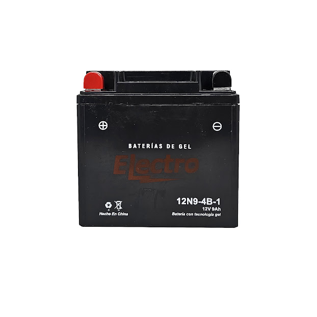 BATERÍA 12N94B1 ELECTRO GEL DE 12 VOLTÍOS.