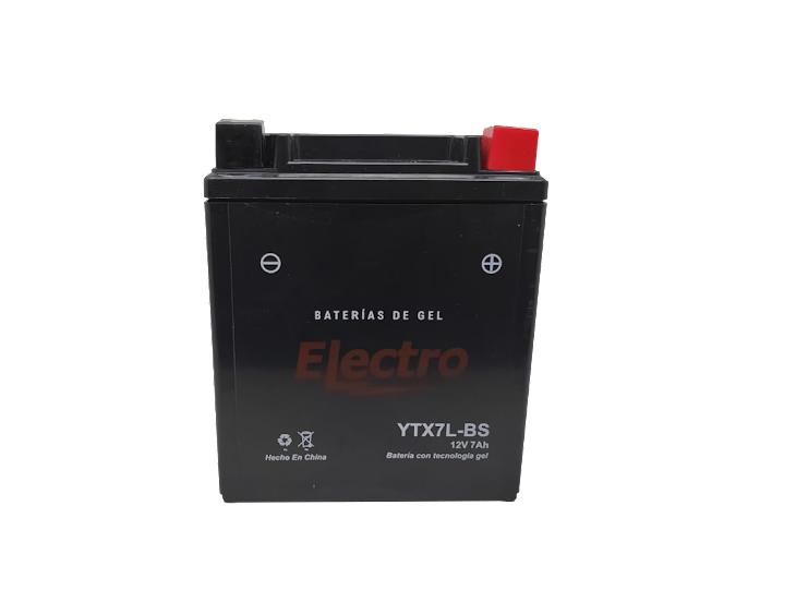 BATERIA YTX7LBS ELECTRO GEL DE 12 VOLTÍOS