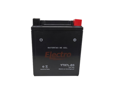 [YTX7LBS_ELECTRO] BATERIA YTX7LBS ELECTRO GEL DE 12 VOLTÍOS