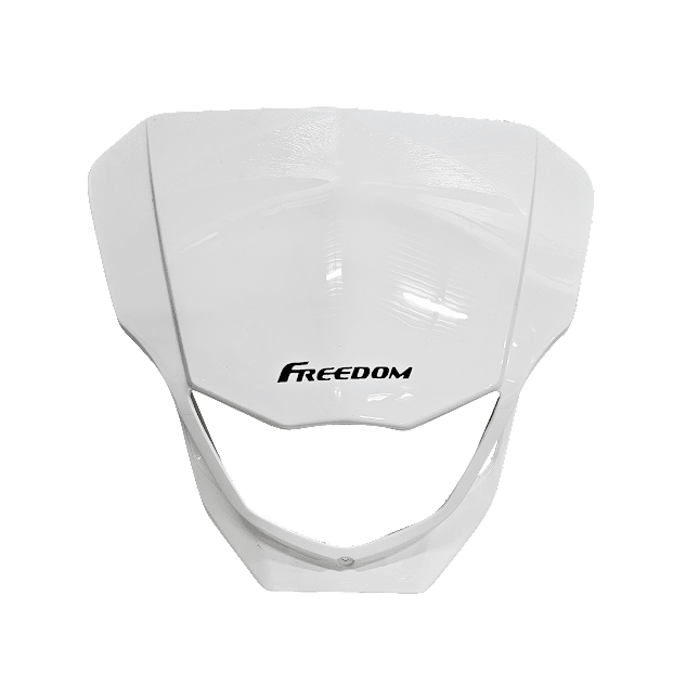 FRX 150L - CARETA DE SILBIN BLANCO