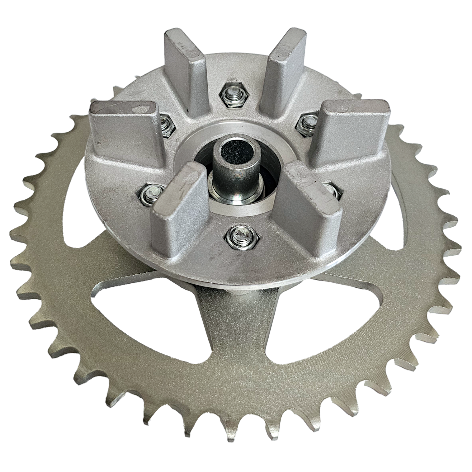 CR5 250 - BASE DE SPROCKET TRASERO