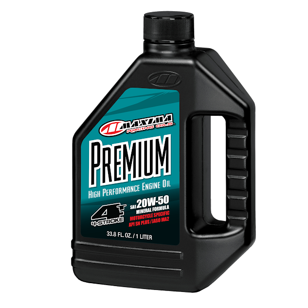 LUBRICANTE 20W50 PREMIUM 1 LT