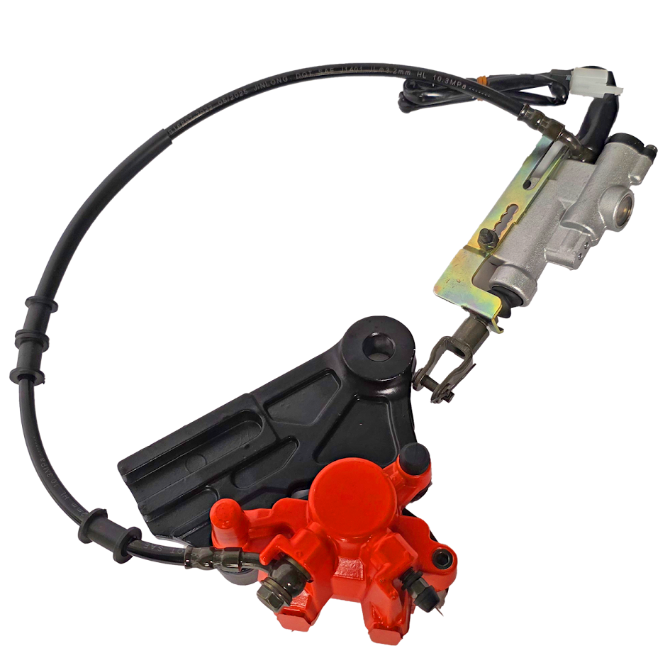 TANK 250 - CONJUNTO D/FRENO TRASERO