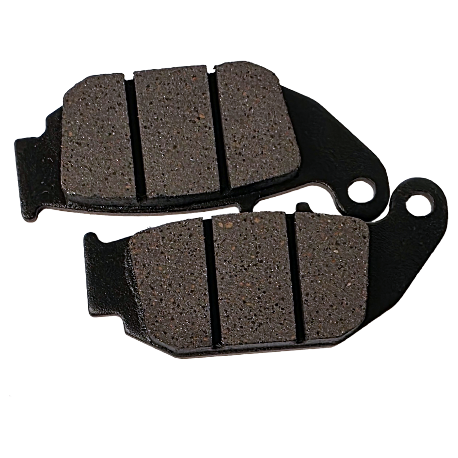 TANK 250 - SET  PASTILLAS FRENO TRAS