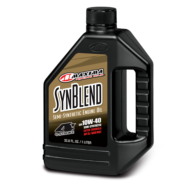 MAXIMA SYNBLEND 10W-40 