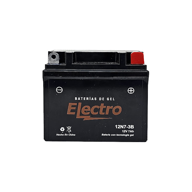 BATERÍA 12N73B ELECTRO GEL DE 12 VOLTÍOS.
