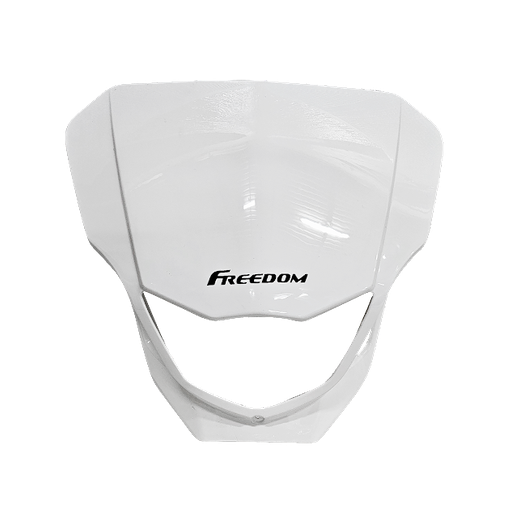 [18-ZY06002-01C] FRX 150L - CARETA DE SILBIN BLANCO