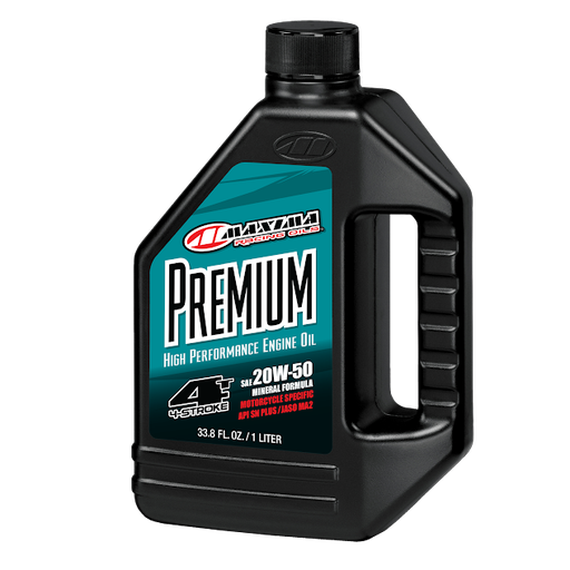 [MAX-OIL-30-93901    ] LUBRICANTE 20W50 PREMIUM 1 LT